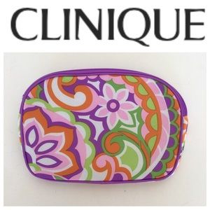 CLINIQUE RETRO MAKEUP BAG